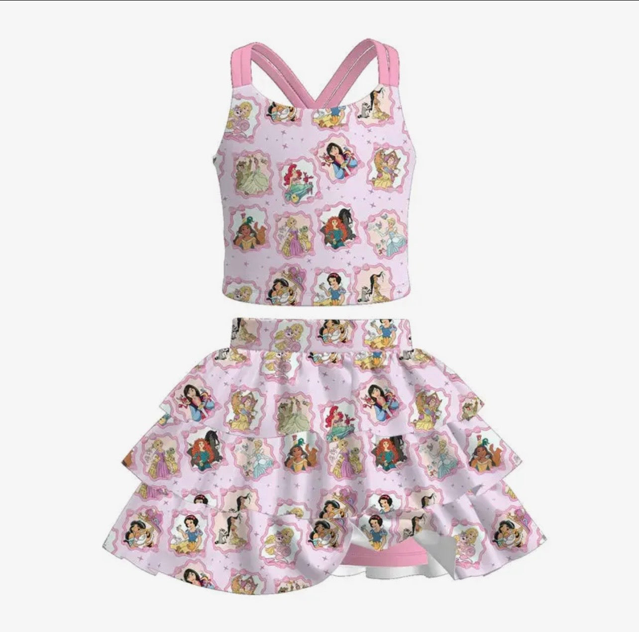 Princess Skirt Set Preorder