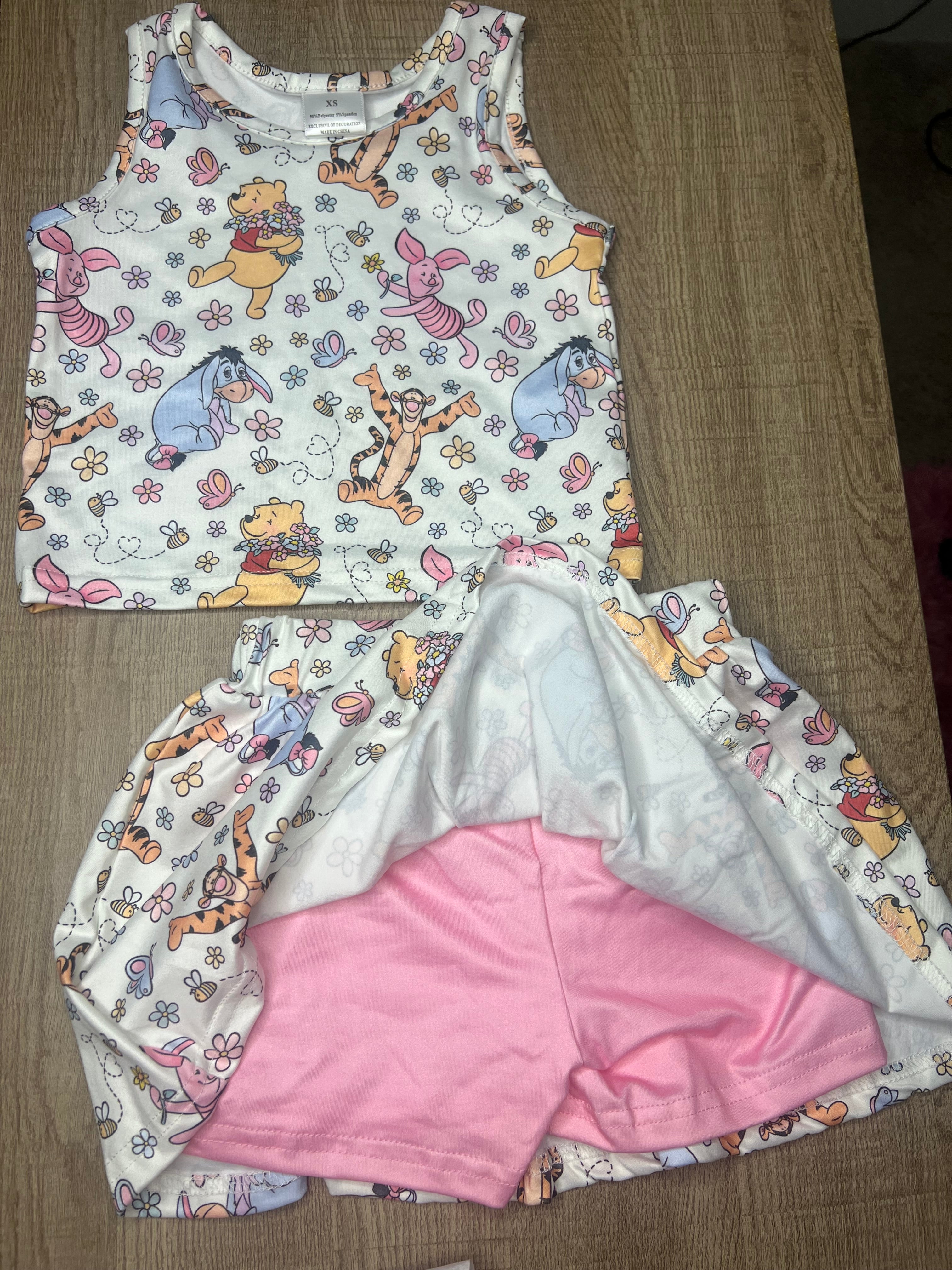 Winnie the Pooh Character Set